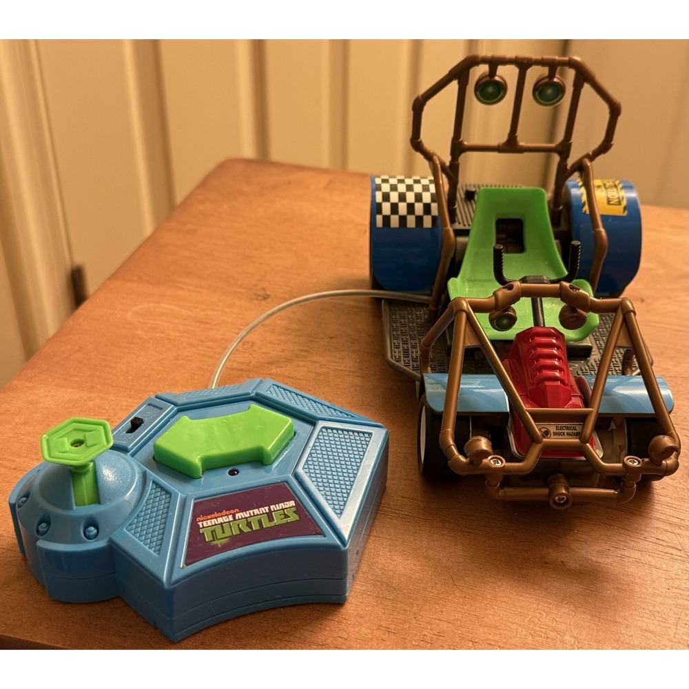 Teenage Mutant Ninja Turtles Raphael's RC Patrol Buggy Turtles Rc speed machine